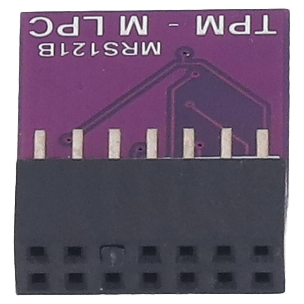 Modul TPM 2.0 LPC 14 pini Card de la distanță Criptare Placă de securitate Accesoriu pentru ASUS