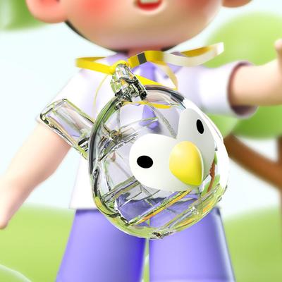 Water Bird Whistle Toy For Kids Oral Muscle Trainer Music Educational Pronunciation Hanging Bab W5Z6