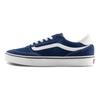 Vans Brooklyn Ls Comfortable Versatile Durable Low-Top Skate Shoes Men Sneakers Blue VN000D7QLKZ
