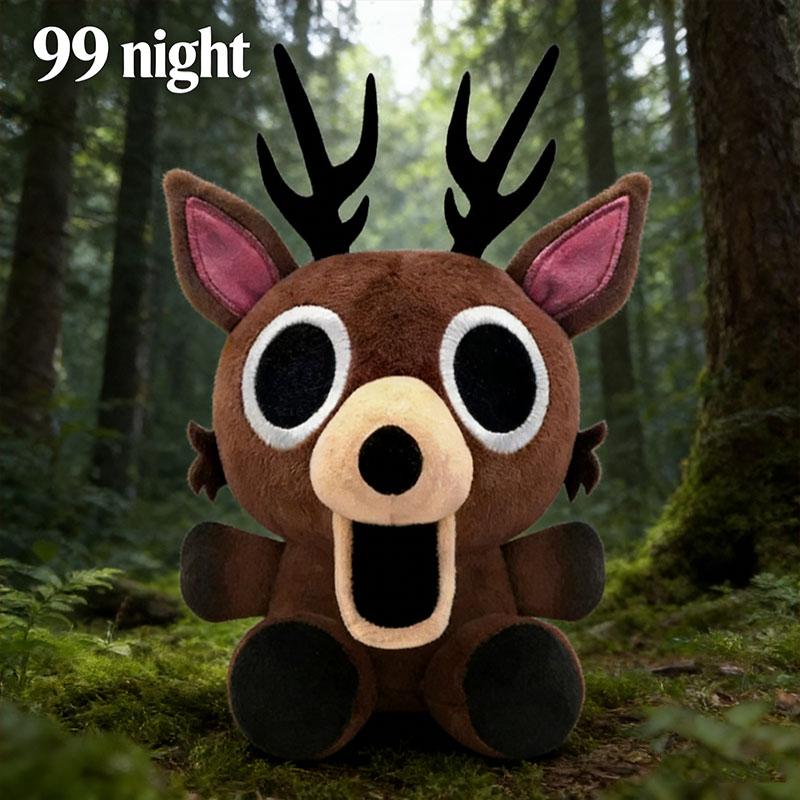 Discover Intime Unisex Newbaby 99 Nights In The Forest Plush Cub Deer Plush Humorous Activity Chrismas Present Anime Peripheral Gentle Doll Latest Adorable Deer Doll