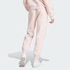 New Adidas SIGNATURE PRINT FLEECE JOGGERS Knitted Sports Pants Women's Pink IY1472