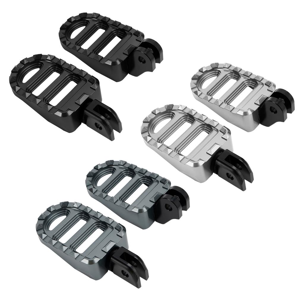 Front Footrests Foot Peg fit for Bonneville Bobber 2017-2023 Rocket 3R 2020-2023