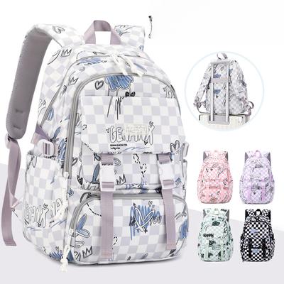 New School Backpack For Children Elementary School Students Girls' Backpack