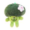 Cute Vegetable Broccoli Plush Stuffed Doll Cauliflower Soft Plush Toy Couple Keychain Bag Pendant Kid Gift