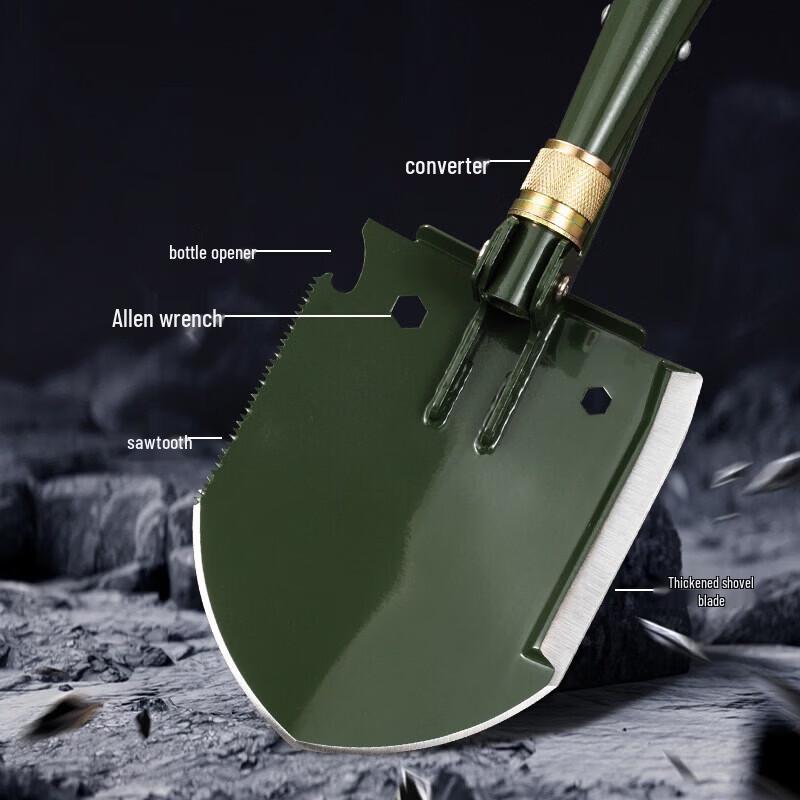 Kairui 308A 6-in-1 Portable Folding Tactical Shovel