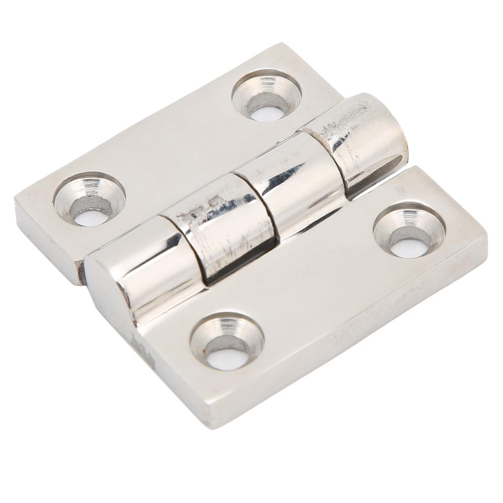 Stainless Steel Door Hinge Heavy Duty Hinge Replacement Hardware Accessories for Boats38x38mm 1.5x1.5in