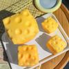 1 ks Extra velká sýrová squishy hračka na mačkání Fidget Hračky Obří sýrová mačkací hračka Pomalá zpětná vazba Tvarovatelný míček na uvolnění stresu Pro dospělé Dárky