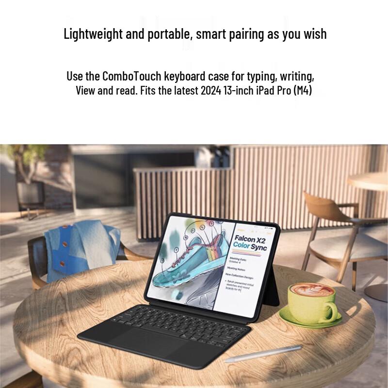 Logitech Combo Touch Keyboard Case for iPad Pro 13-inch (M4)