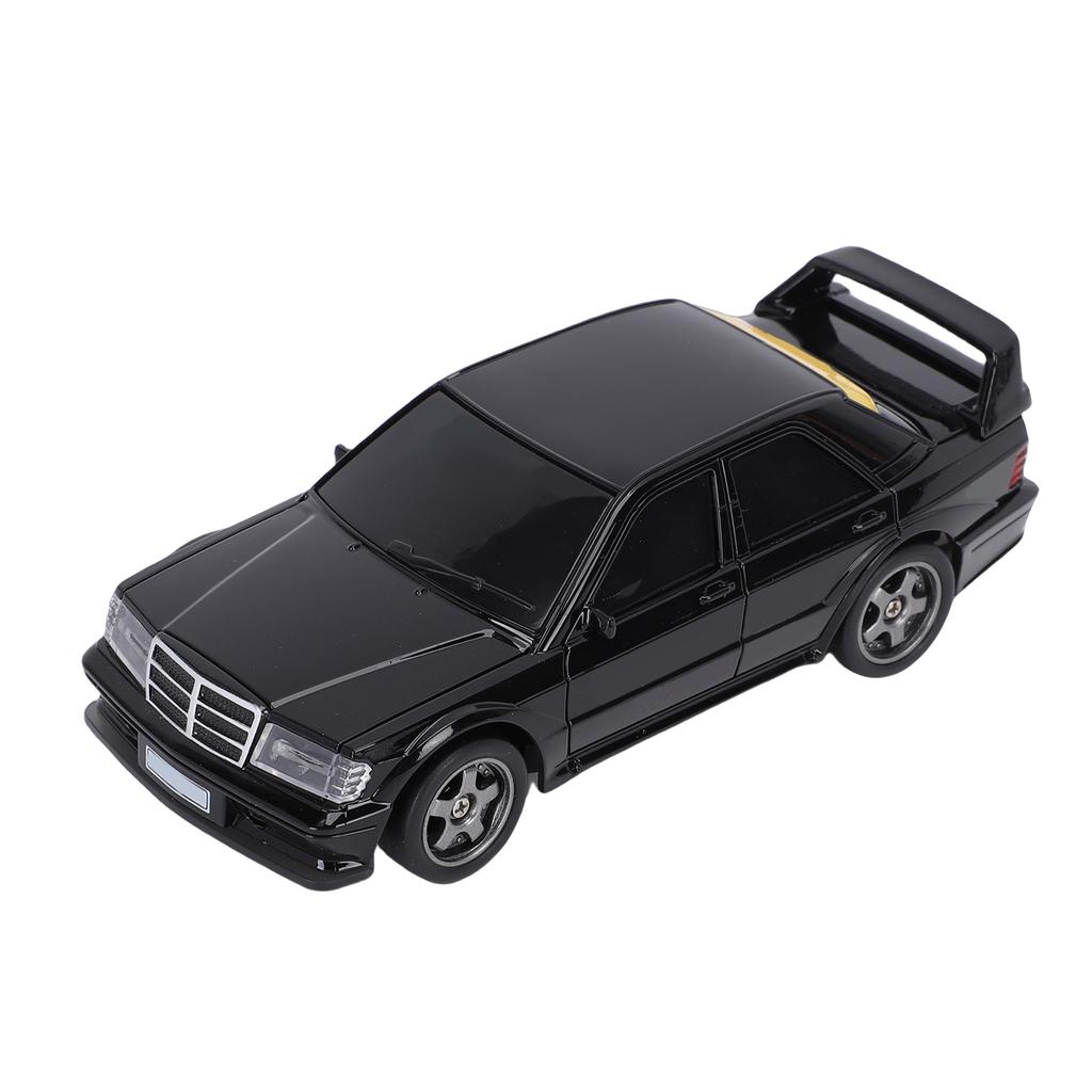 2.4G Drift Car 1Celsius43 Scale Four-wheel Drive with Front Rear Headlights and 7-Color Ambient Light