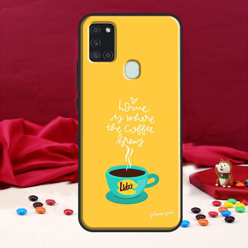 Gilmore Girls For Samsung Galaxy A34 A54 A14 A52 A32 A22 A12 A13 A53 A11 A51 A71 A50 Phone Case
