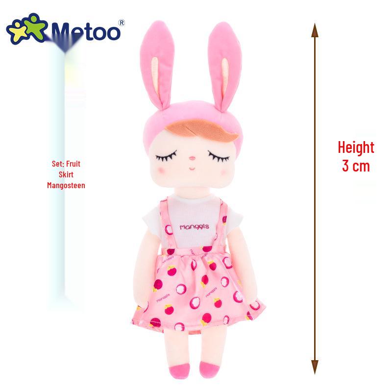 

Metoo Mitu Angela Кукла из ткани для переодевания для маленьких девочек - Мягкая плюшевая игрушка Please click on colors above to view