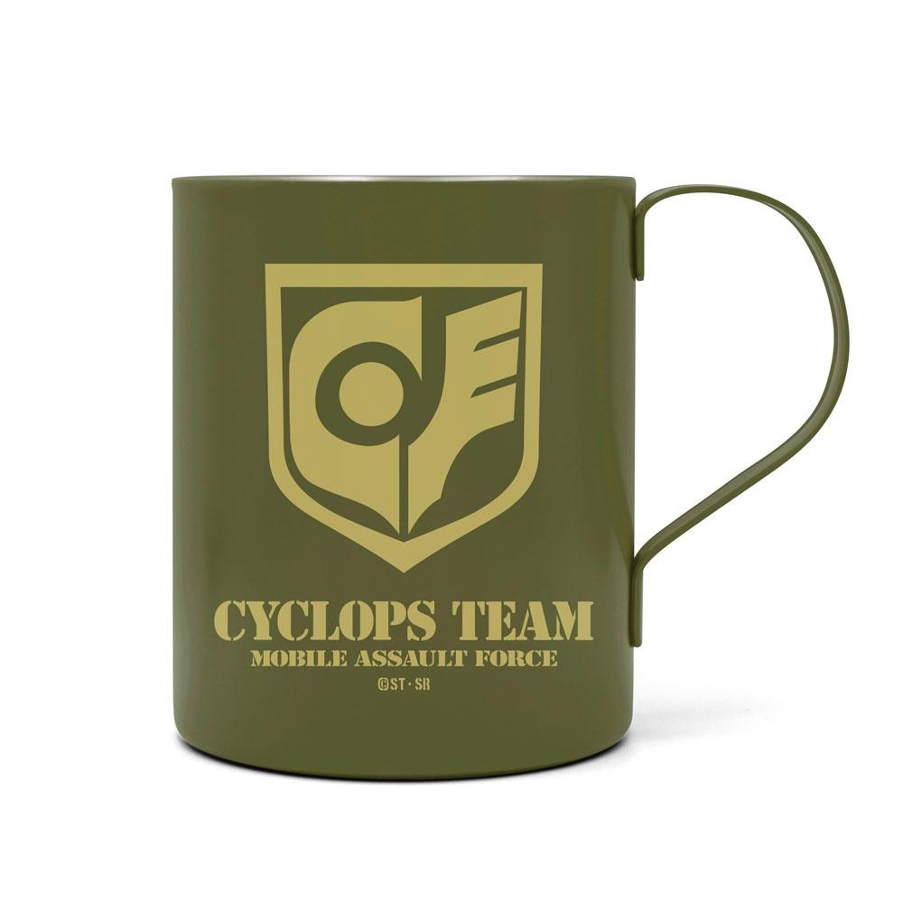 

Gundam Mobile Suit Gundam 0080 War In The Pocket Cyclops Squad Double Layer staInless Steel Mug paInted