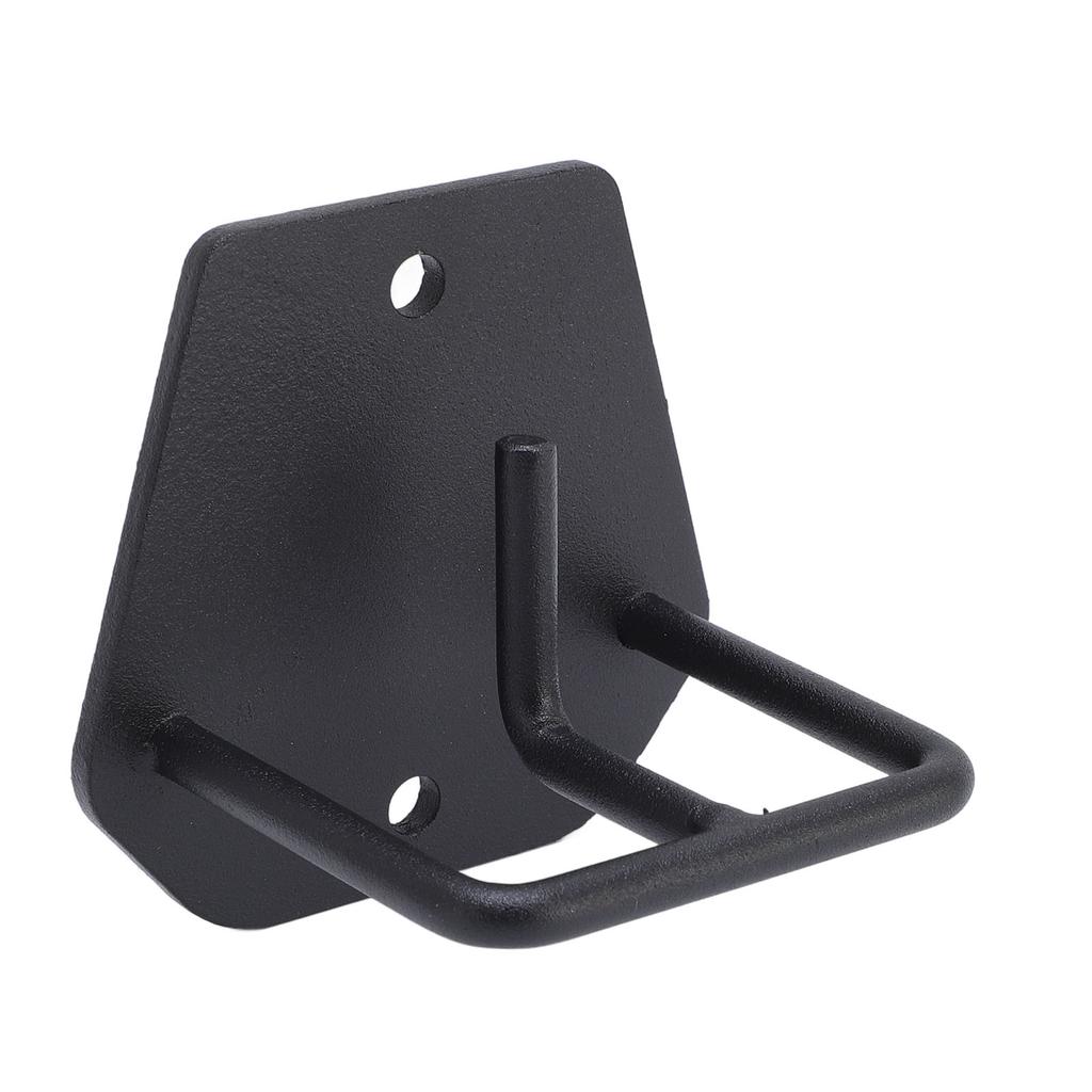 Exercise Band Wall Anchor Space Saving L Shaped Opening Metal Wall Mount Workout Anchor for Home Gym