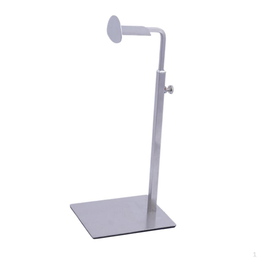 Handbag Display Stand, Single Hook, D-Shaped Rack, Sturdy, for Bedrooms, Closets, Shopping
