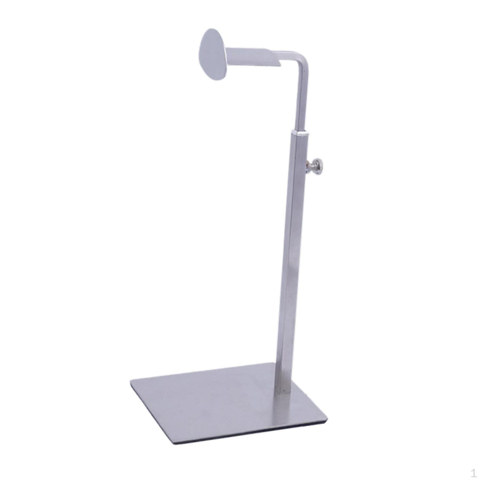 

Handbag Display Stand, Single Hook, D-Shaped Rack, Sturdy, for Bedrooms, Closets, Shopping square bar