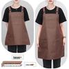 Custom Logo Kitchen Workwear: Apron Vest for Coffee Shops & Catering