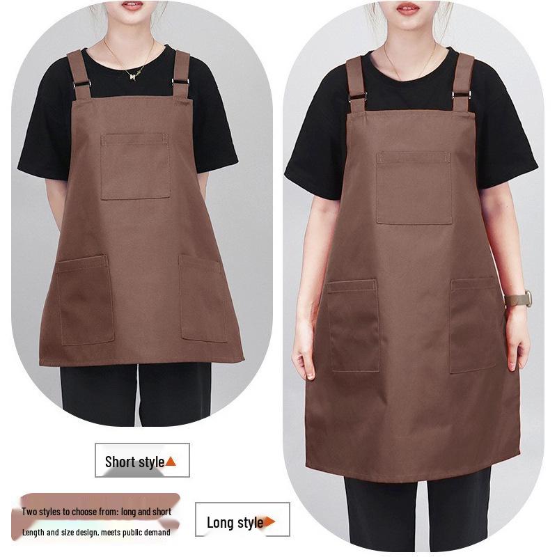 Custom Logo Kitchen Workwear: Apron Vest for Coffee Shops & Catering