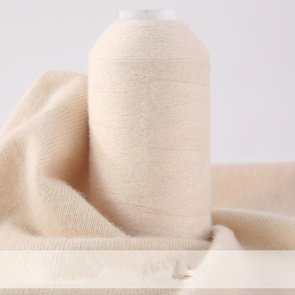 6pcs Worsted Weight Bundle (600g)  Luxury Cashmere Blend Yarn for Gloves Machine Washable Soft Wool Balls for Knitting Warm Mittens