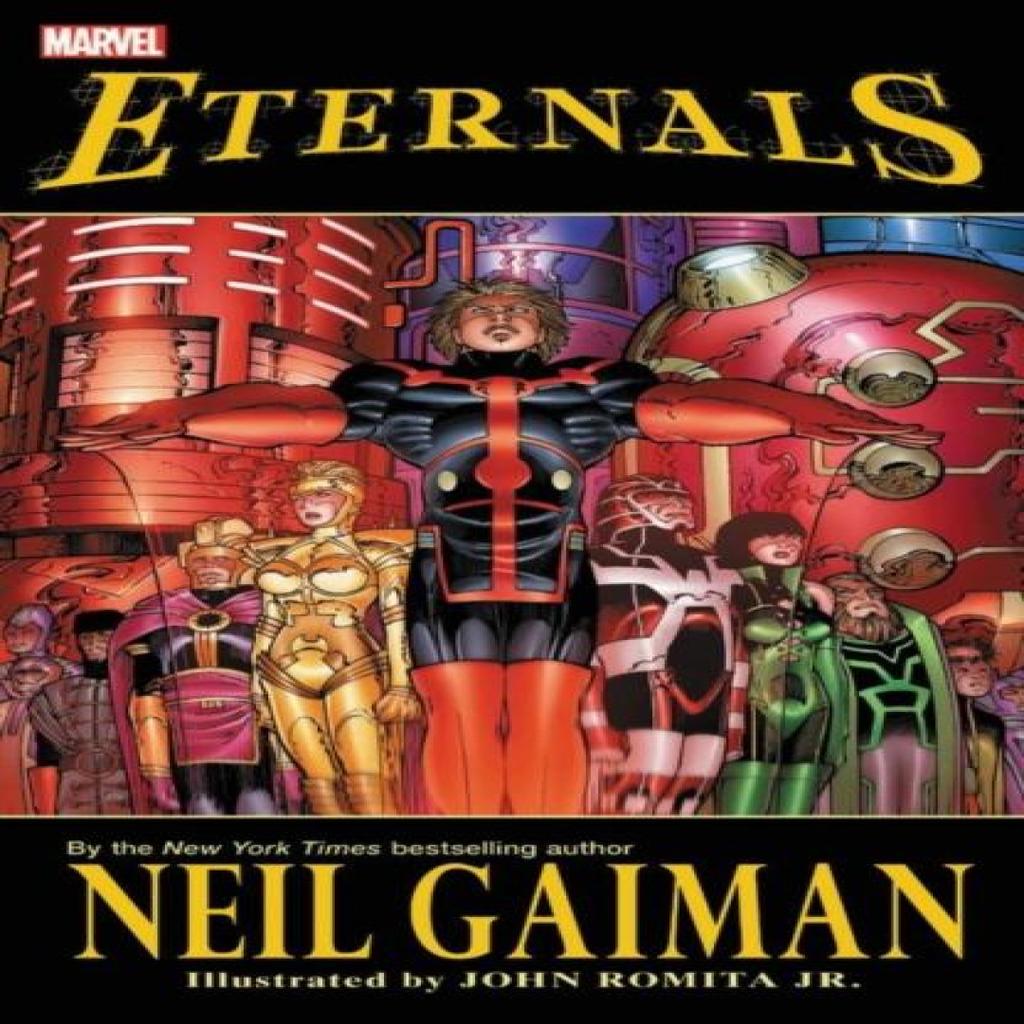 Eternals by Neil Gaiman New Printing Paperback Book 9781302913120