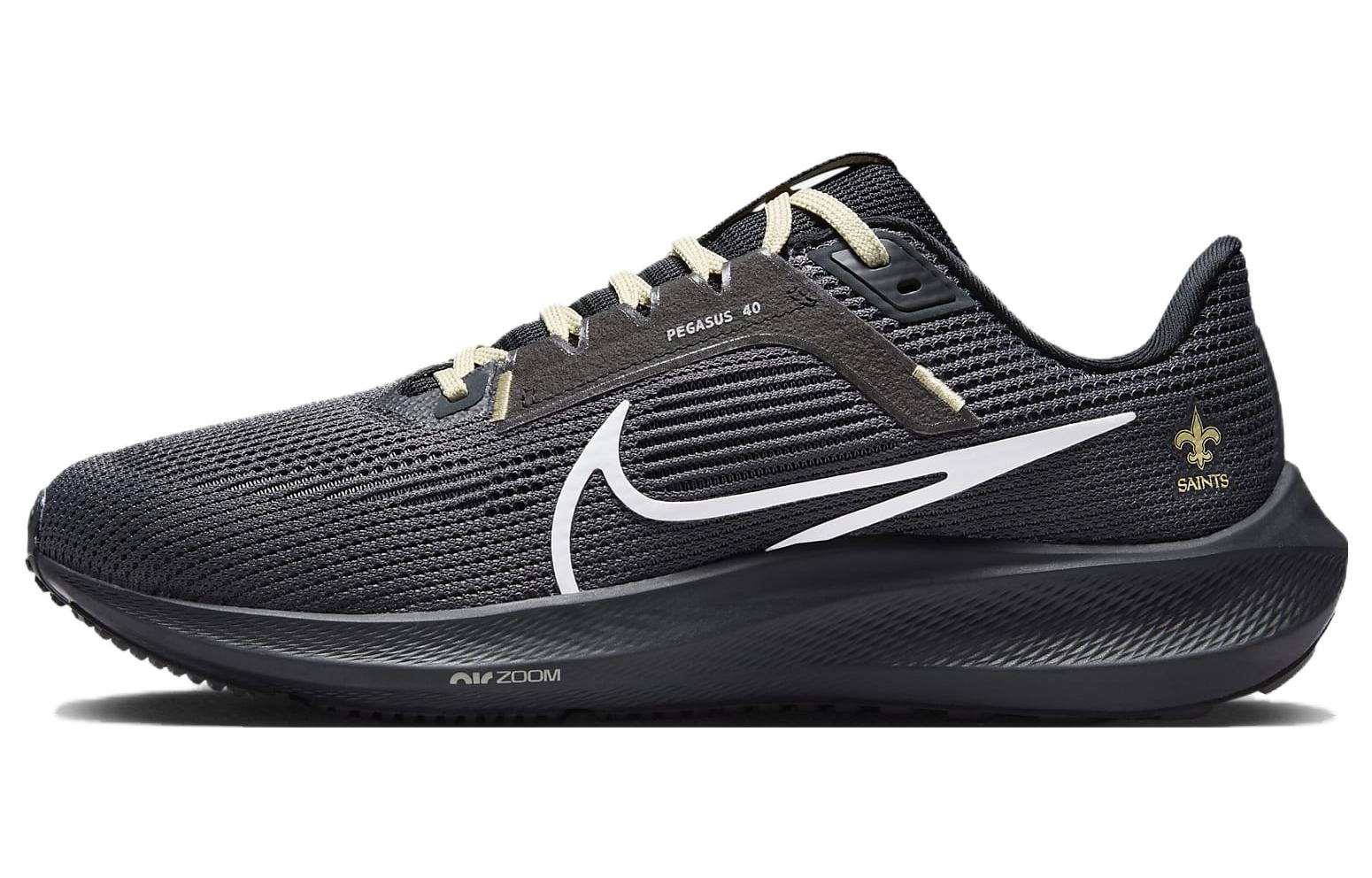 Nike Pegasus 40 New Orleans Saints DZ5996-001 42