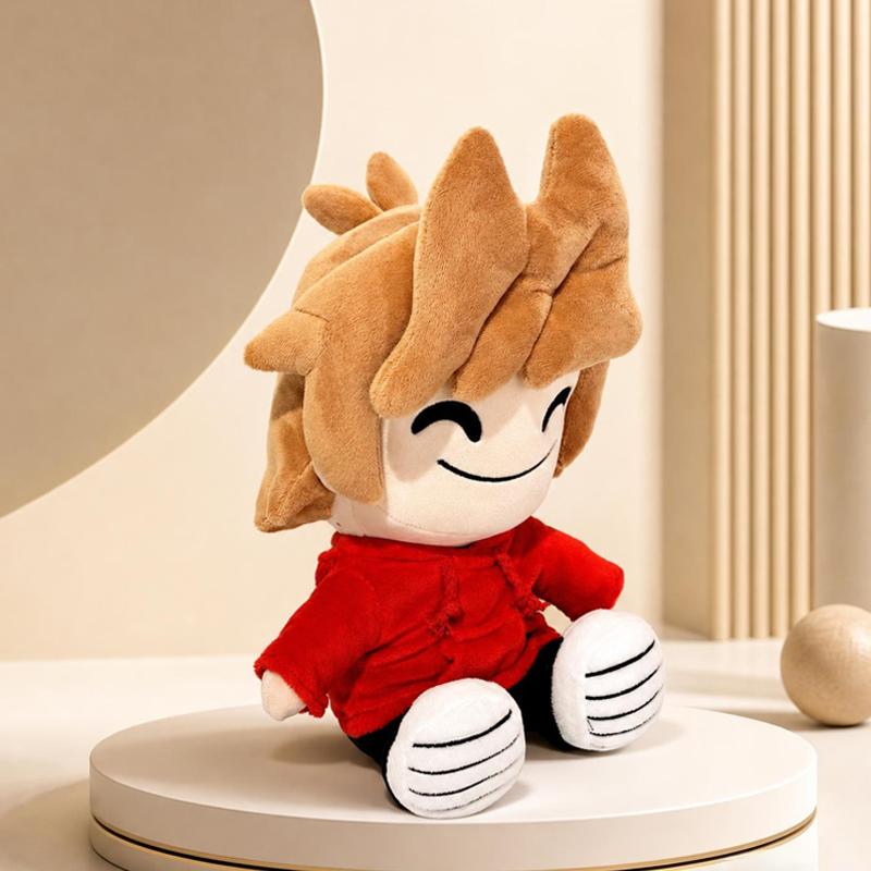 New 25cm Tord Plushie Anime Film Merchandise Character Role Doll Exquisite Fan-collected Decorative Item Holiday Gift for Friend