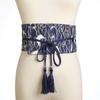 Embroidered Cloth Wide Belt Chinese Style Hanfu Cummerbunds Retro   Girl
