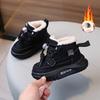 Childrens Snow Boots  Winter High-top Kids Sneaker Comfortable Warm Girl Boys Ankle Boot Warm Cold Proof Outdoor Cotton Shoe
