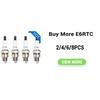 Torch E6RTC Standard Series Spark Plug Replace for BPR6HS for BUICK SKYLARK 1961-1962 3.5L/215