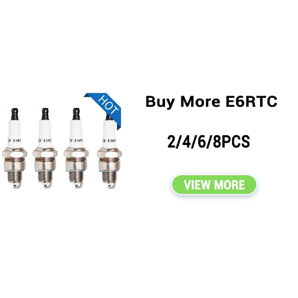 Torch E6RTC Standard Series Spark Plug Replace for BPR6HS for BUICK SKYLARK 1961-1962 3.5L/215