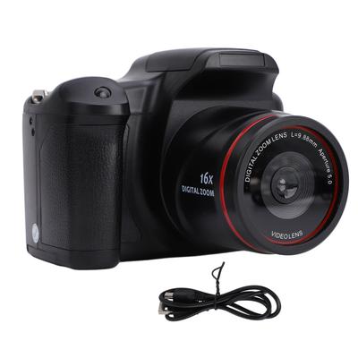 Digitální fotoaparát pro fotografování 16MP 1080P HD 16x digitální zoom Mikro zrcadlovka digitální fotoaparát s