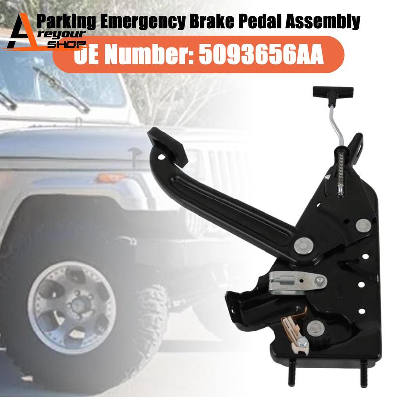 Parking Emergency Brake Pedal Assembly 5093656AA for 1987-1995 Jeep Wrangler YJ
