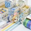 Yi Niao 5-Roll Decorative Washi Tape Set for Planner, Album, DIY Journal, and Children's Stickers