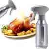 Leakproof Oil Spray Bottle Stainless Steel Body Oil Dispenser Oil Sprayer  Fat Loss