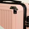 New 20 Inch Boarding Luggage, Small and Lightweight Travel Suitcase, Luggage with Pull Rod, Light Sound Anti-collision Universal Wheel, Password Box