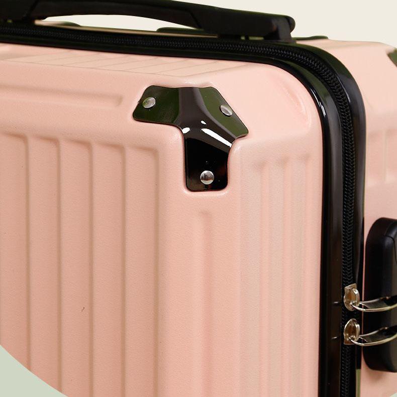 New 20 Inch Boarding Luggage, Small and Lightweight Travel Suitcase, Luggage with Pull Rod, Light Sound Anti-collision Universal Wheel, Password Box