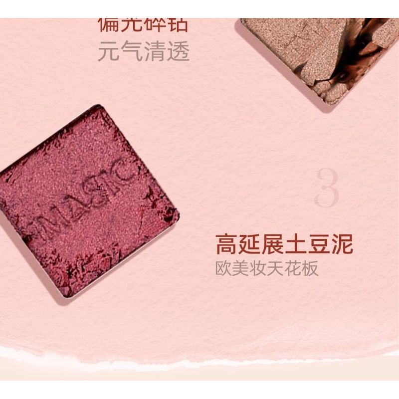 IMAGIC - 16 Colours Charm Eyeshadow Palette
