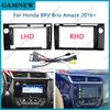9 Inch Car Frame Fascia Adapter For Honda BRV Amaze Brio 2016  Android Radio Dash Fitting Panel Kit