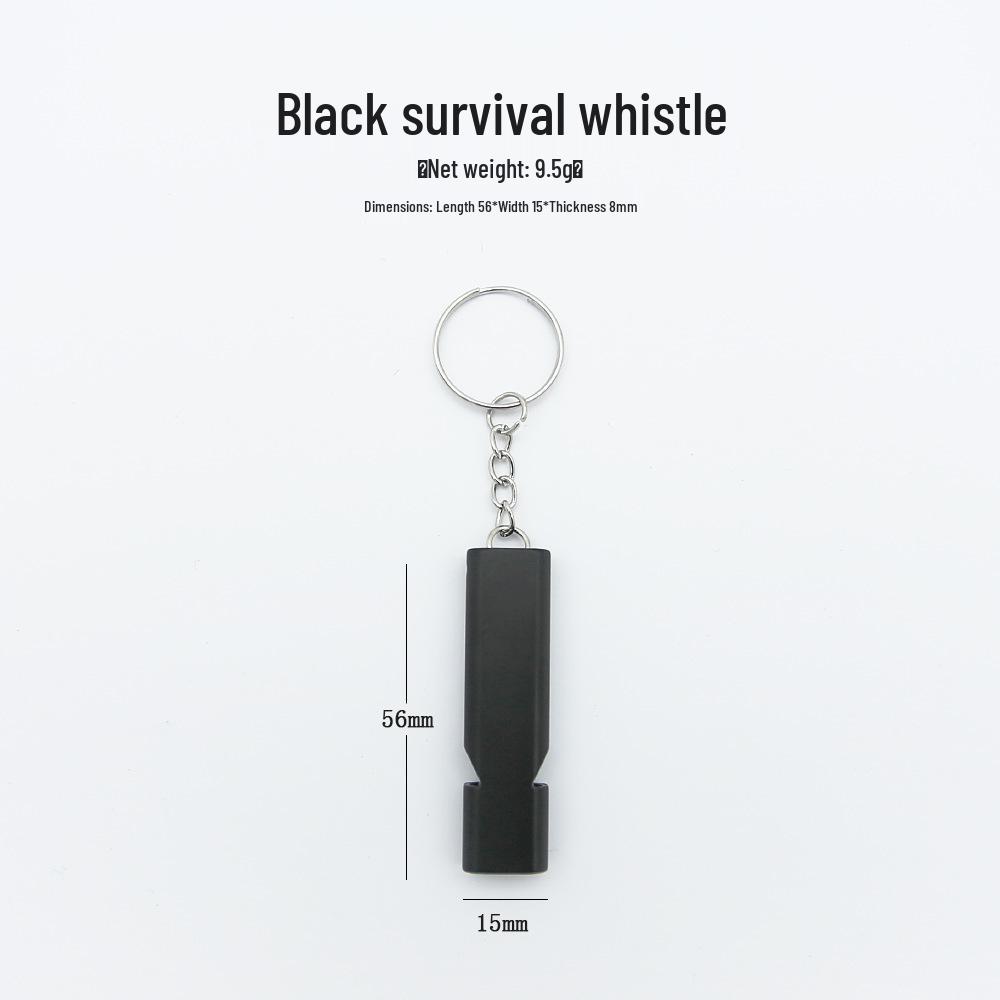 

Dual-Frequency Aluminum Survival and Pigeon Training Whistle