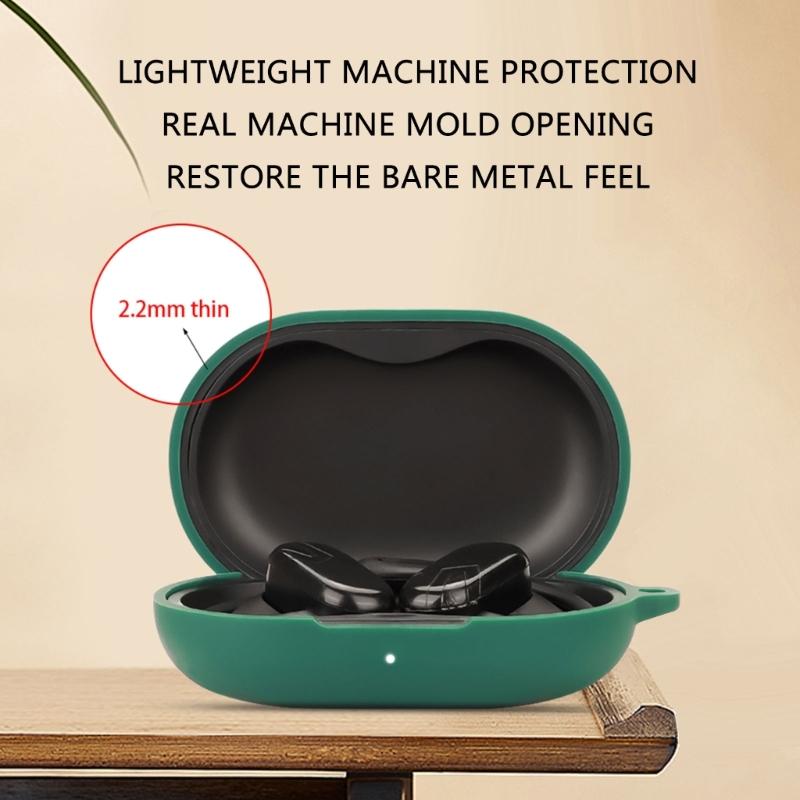 Earphones Case Protective Cover Lightweight Storage Case for Breezy Earphones Full Protections Housing