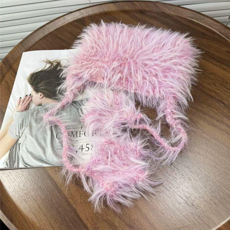 

Pink Concert Earflap Knit Hat IU Inspired розовый