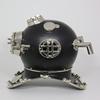 45.72 Cm Scuba Diving Helmet Deep Diving Helmet Mark V Black Marine Diving Helmet Decorative Item