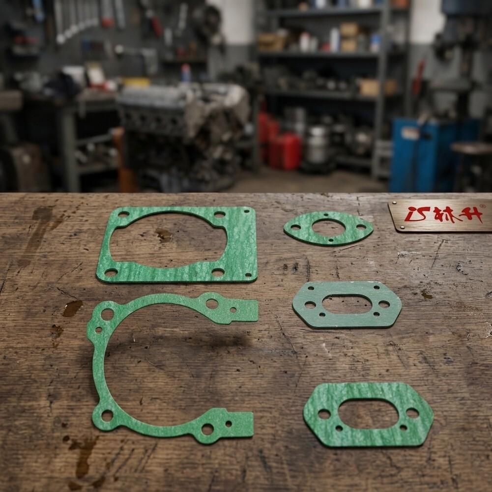 Crankcase Gasket Kit Compatible With G3800 38CC 1E39F Chainsaw Engine Repair Seal Set Paper Material Chainsaw Repair Accessories