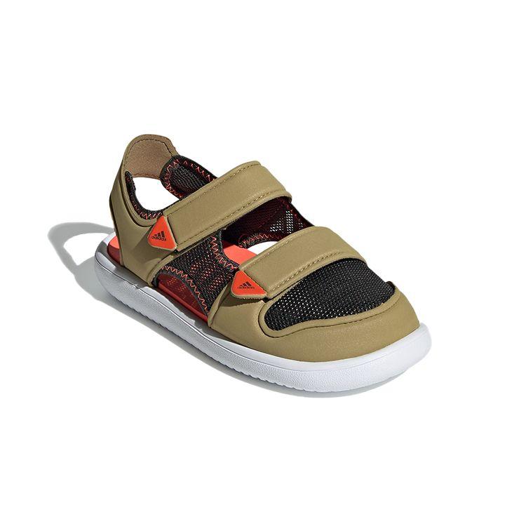 Adidas Comfort Sandal BP Comfortable Trendy Kids Sandals Kids Sandals Military-Green FY6038
