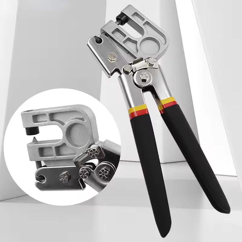 Professional Keel Mounting Tool, Single Handle Drill Pliers, Metal Connection, Gypsum Panel Profile, Metal Sheet Fastener