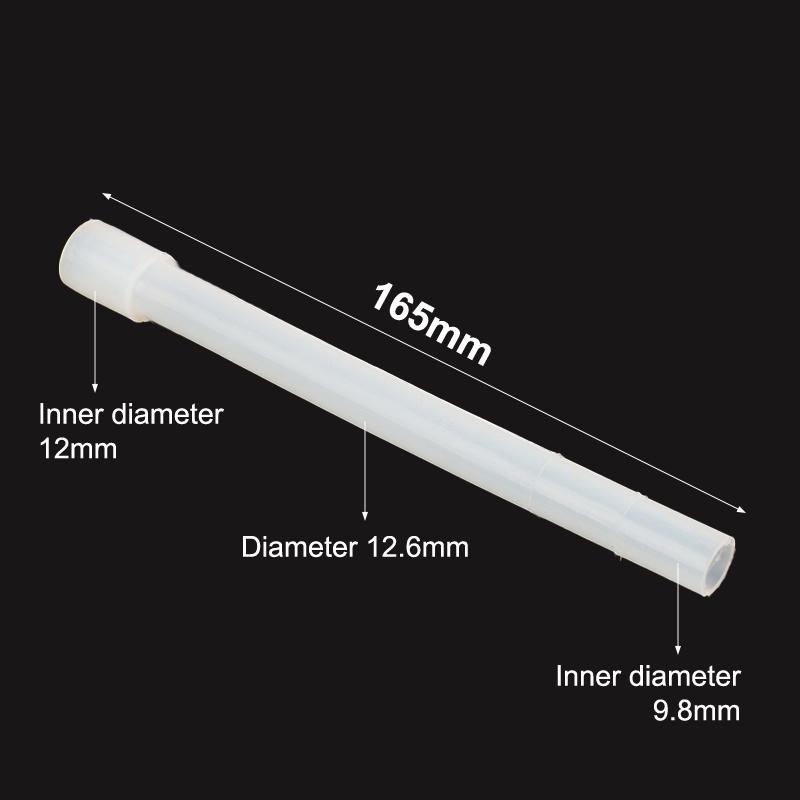 1Pc Water Dispenser Hose High Temperature Hose Silicone Tube Drinking Fountain Interface Hose Water Dispenser Hose