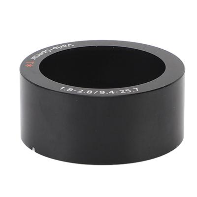 Adaptador de Lente de Câmera Círculo Alumínio Estável Preciso Anel Frontal de Lente Adaptador de Círculo para ZV1 Preto