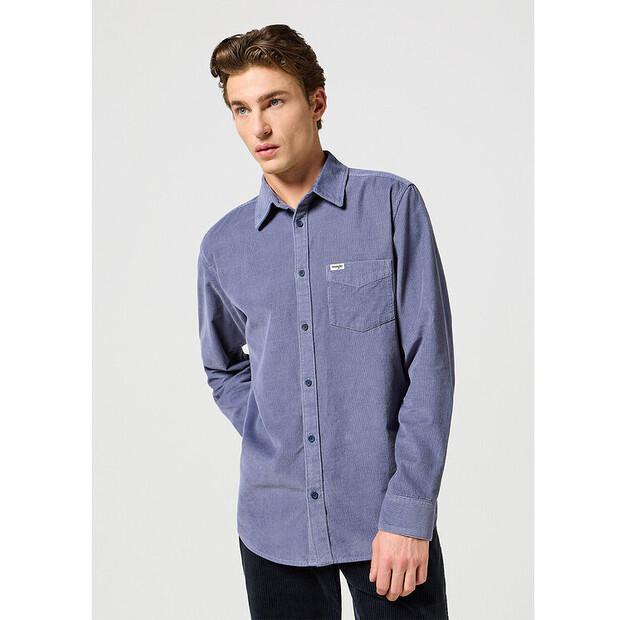 

Рубашка Wrangler 1 PKT CORDUROY SHIRT One Size
