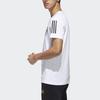 Adidas Neo Tee Casual 2020 Round Neck Short Sleeve T-Shirt Men Tops White GK1495