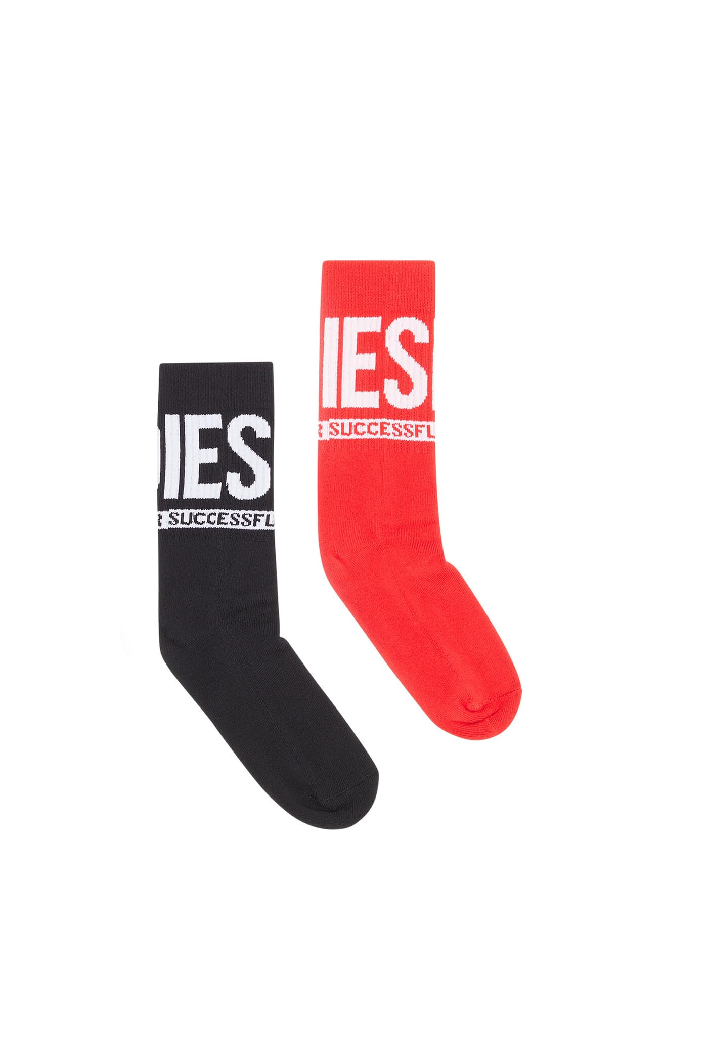 

Diesel Kids Socks (Set of 2), SKM-ZRAYBIPACK 00J4MX0BAWN IV Brick, K438A