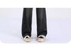 Women's Plus Size Dark Washed Wide-Leg Jeans with Zipper - Retro Style for Spring and Autumn